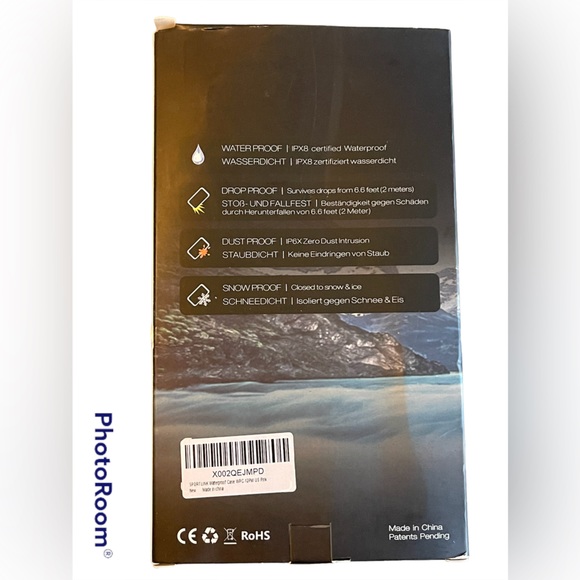 Waterproof Apple 12 Pro Pink Case - Picture 2 of 4